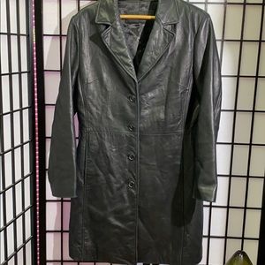 R&O Leather Jacket Size L